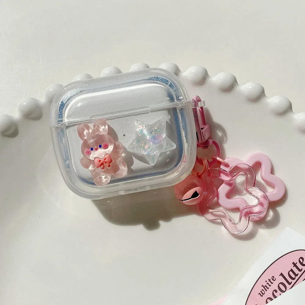 Hangende airpods oortelefoonkoffers