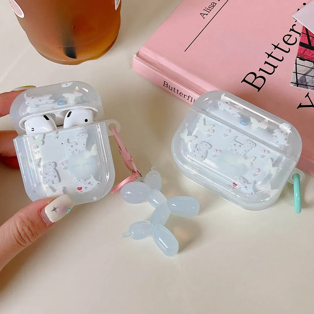 Leuke heldere airpods 1 2 3 Pro 2 Bluetooth oortelefoonbehuizing