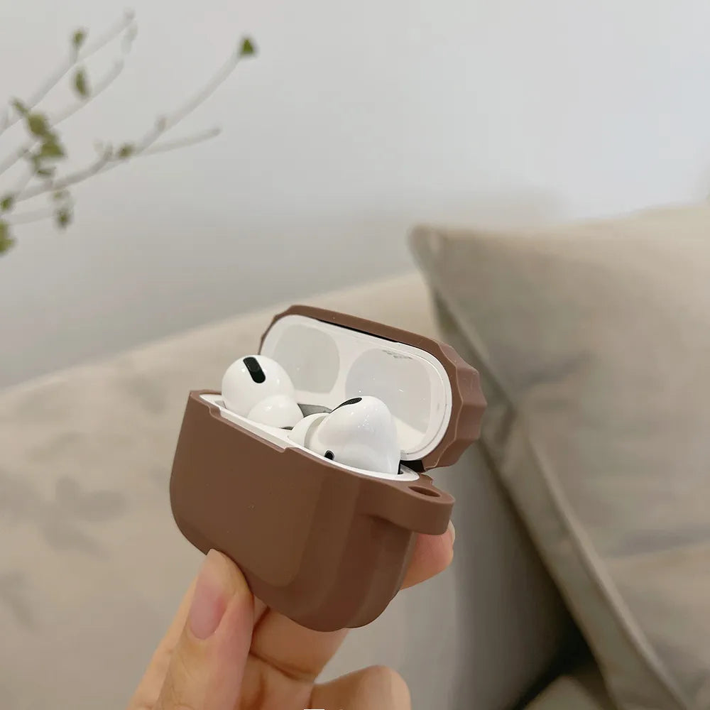Etui for Apple AirPods Pro 3 Case Silicone Earphone Cover for AirPods 3