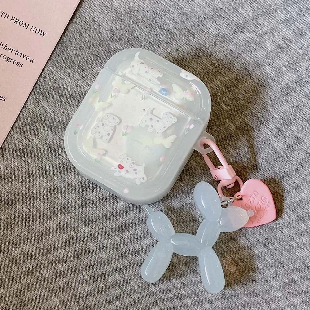 Leuke heldere airpods 1 2 3 Pro 2 Bluetooth oortelefoonbehuizing