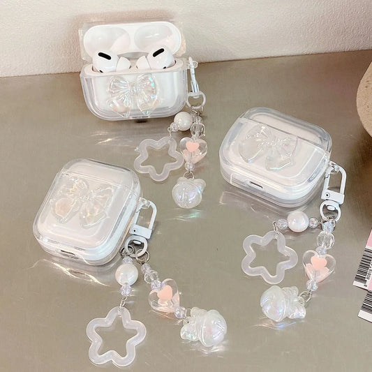Hangende airpods oortelefoonkoffers