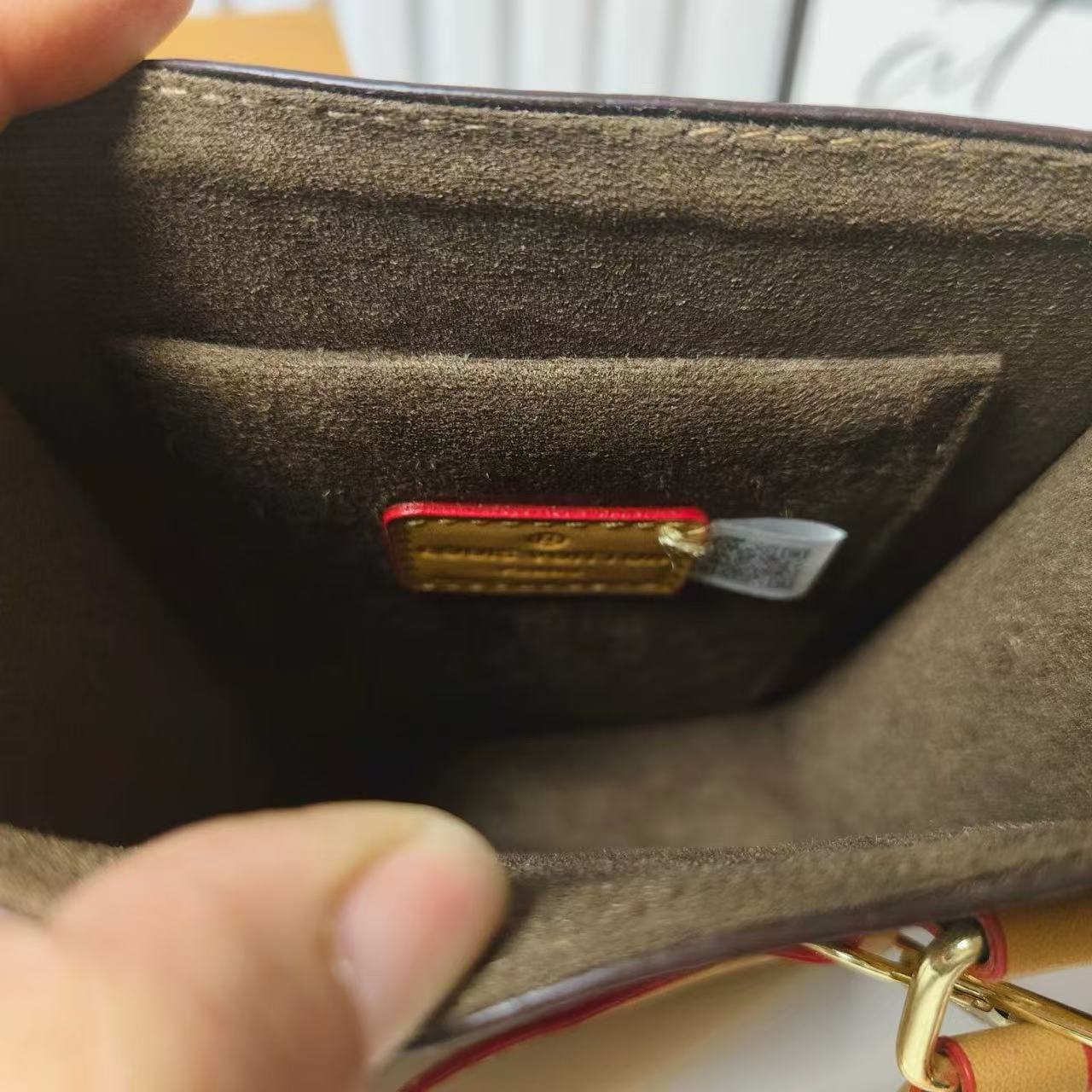 Klassieke draagtas met crossbody -band