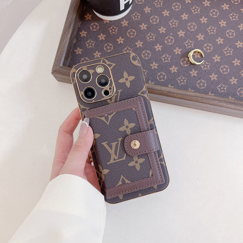 Lou Classic Color Card Bag iPhone -hoesje