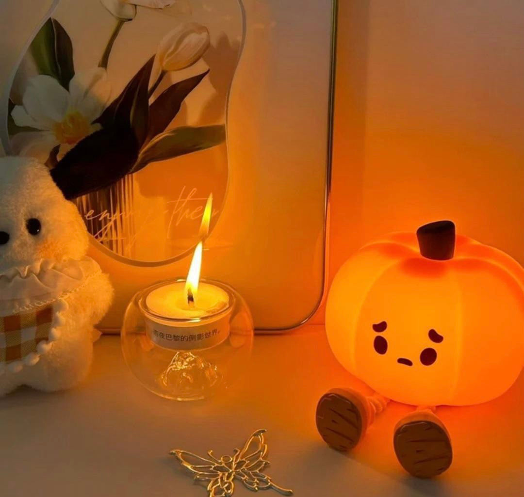 Pumpkin atmosphere lamp 002