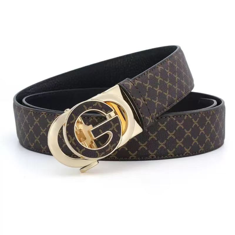 Classic Double G Buckle Belts