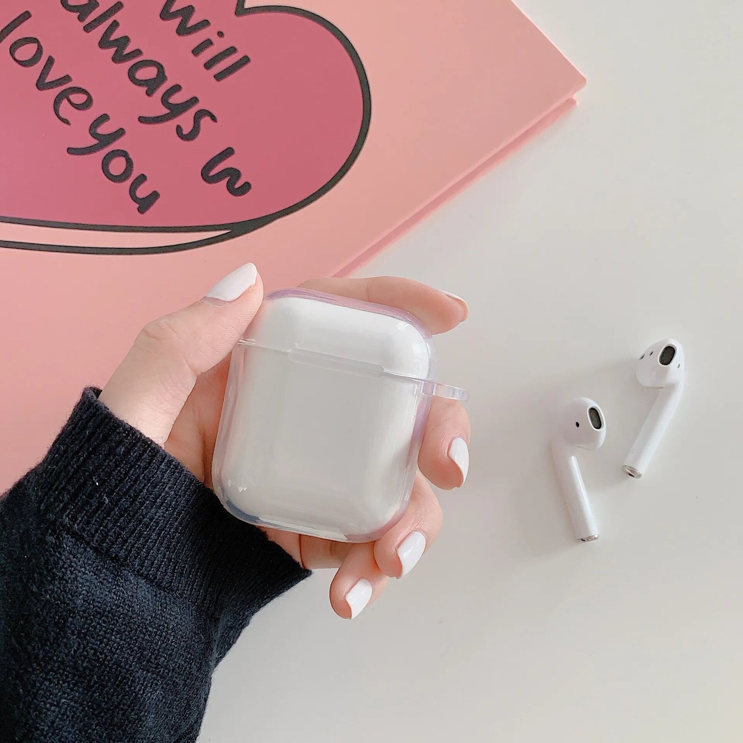 AirPods 1 2 3 Eartelefondeksel for AirPods Pro 2ND POD 3 CASE
