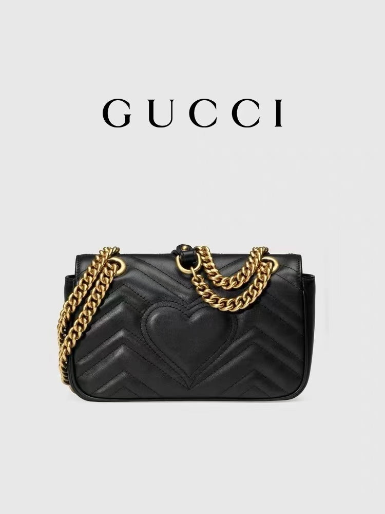Classic Luxury Crossbody Dual-Use Bag