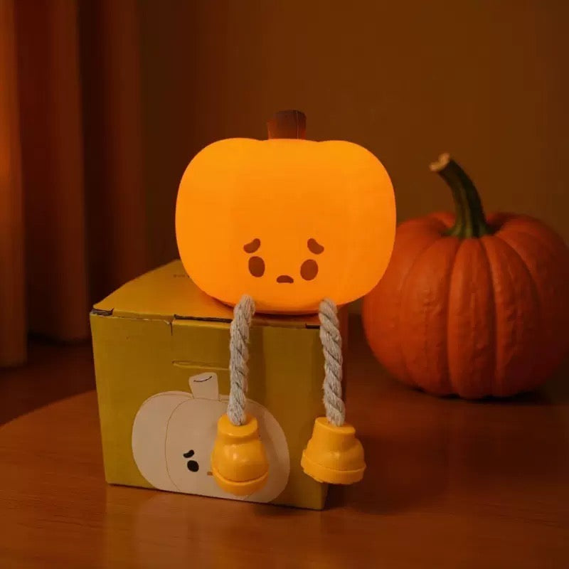 Pumpkin atmosphere lamp 002