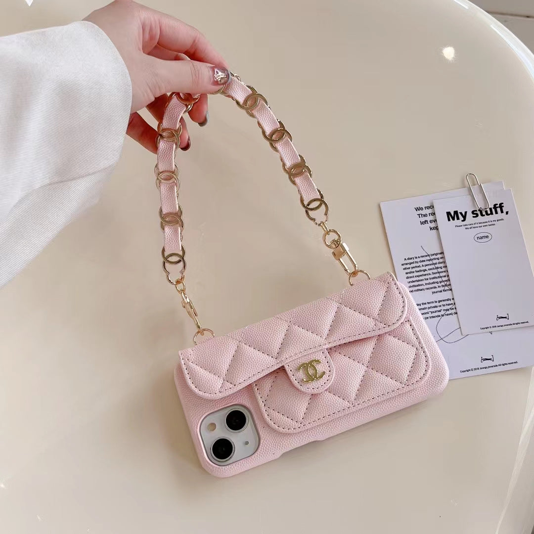 Bolsa de estojos para iPhone pastel CN ​​com alça
