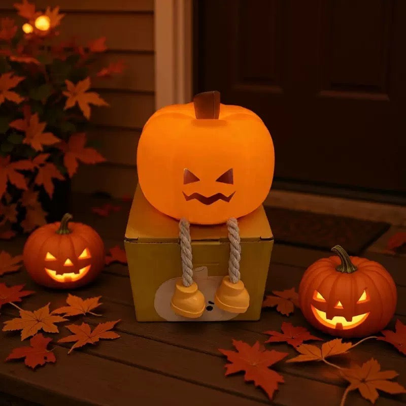 Pumpkin atmosphere lamp 002