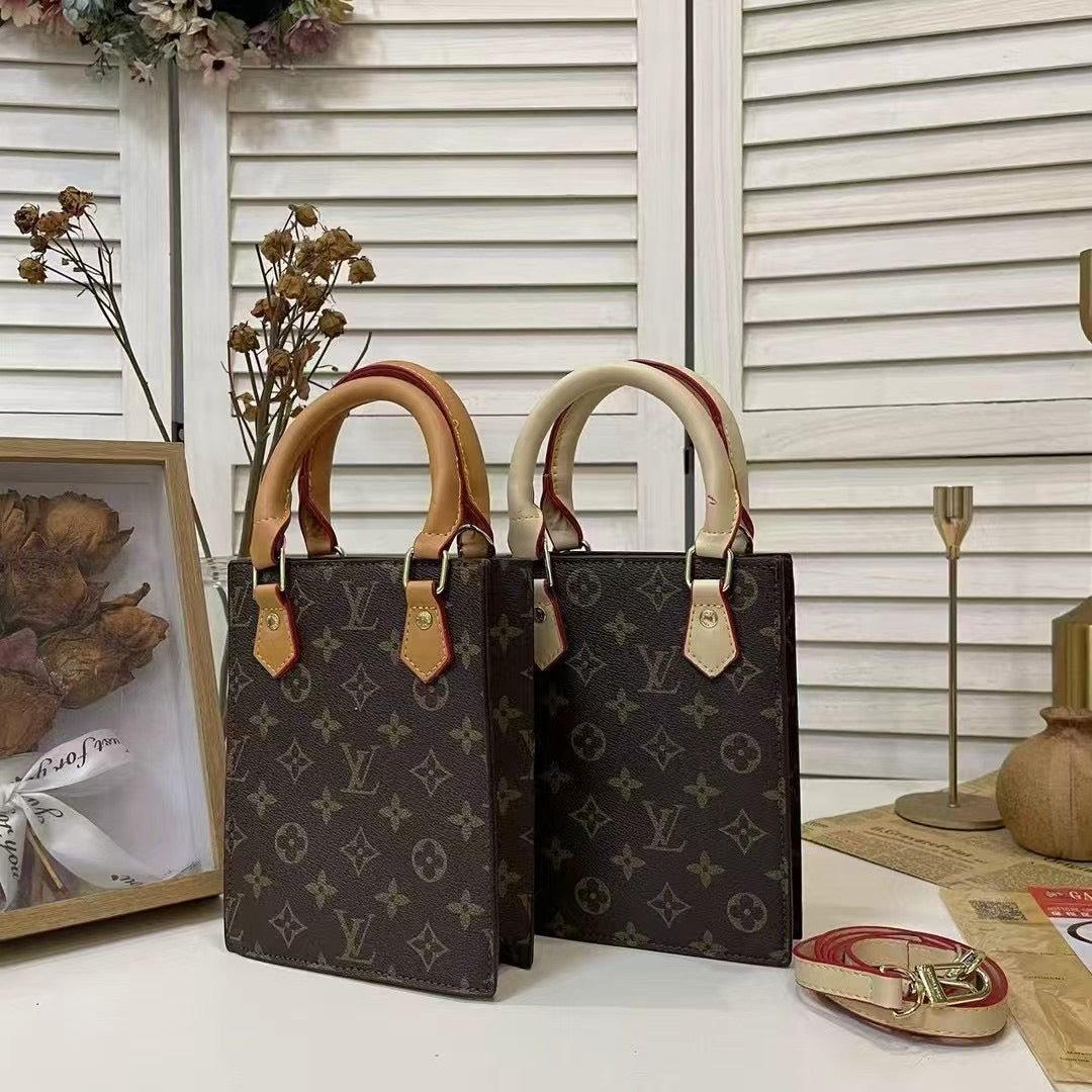 Klassieke draagtas met crossbody -band