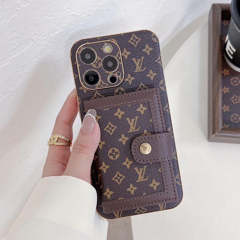 Lou Classic Color Card Bag iPhone -hoesje