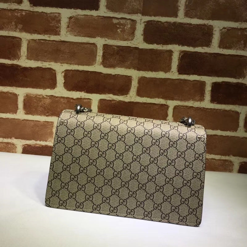 GG Classic Monogram Handtas