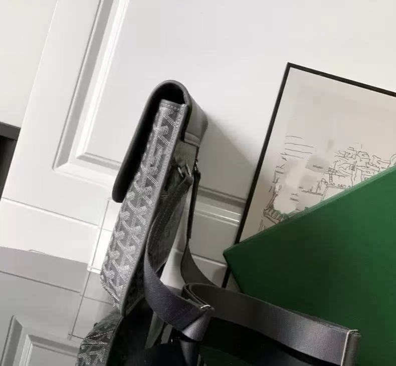 Luxury Inspired Messenger Bag