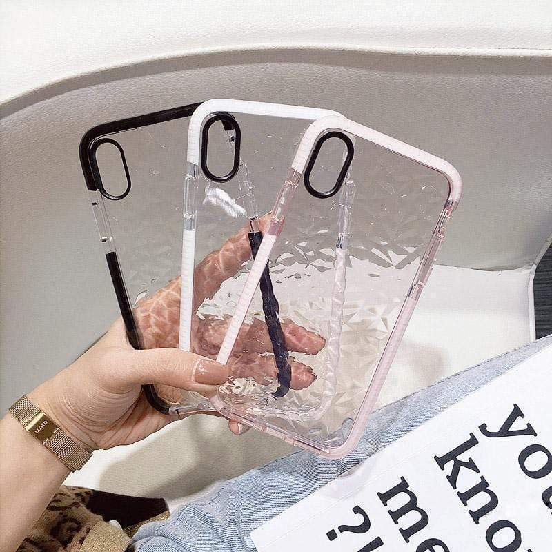 Diamond getextureerde iPhone -hoes