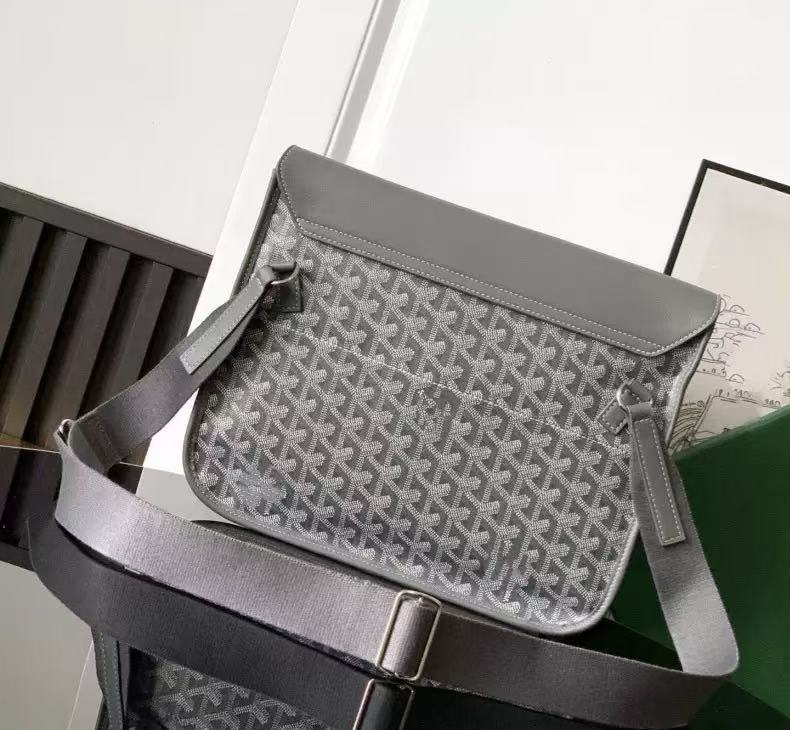 Luxury Inspired Messenger Bag