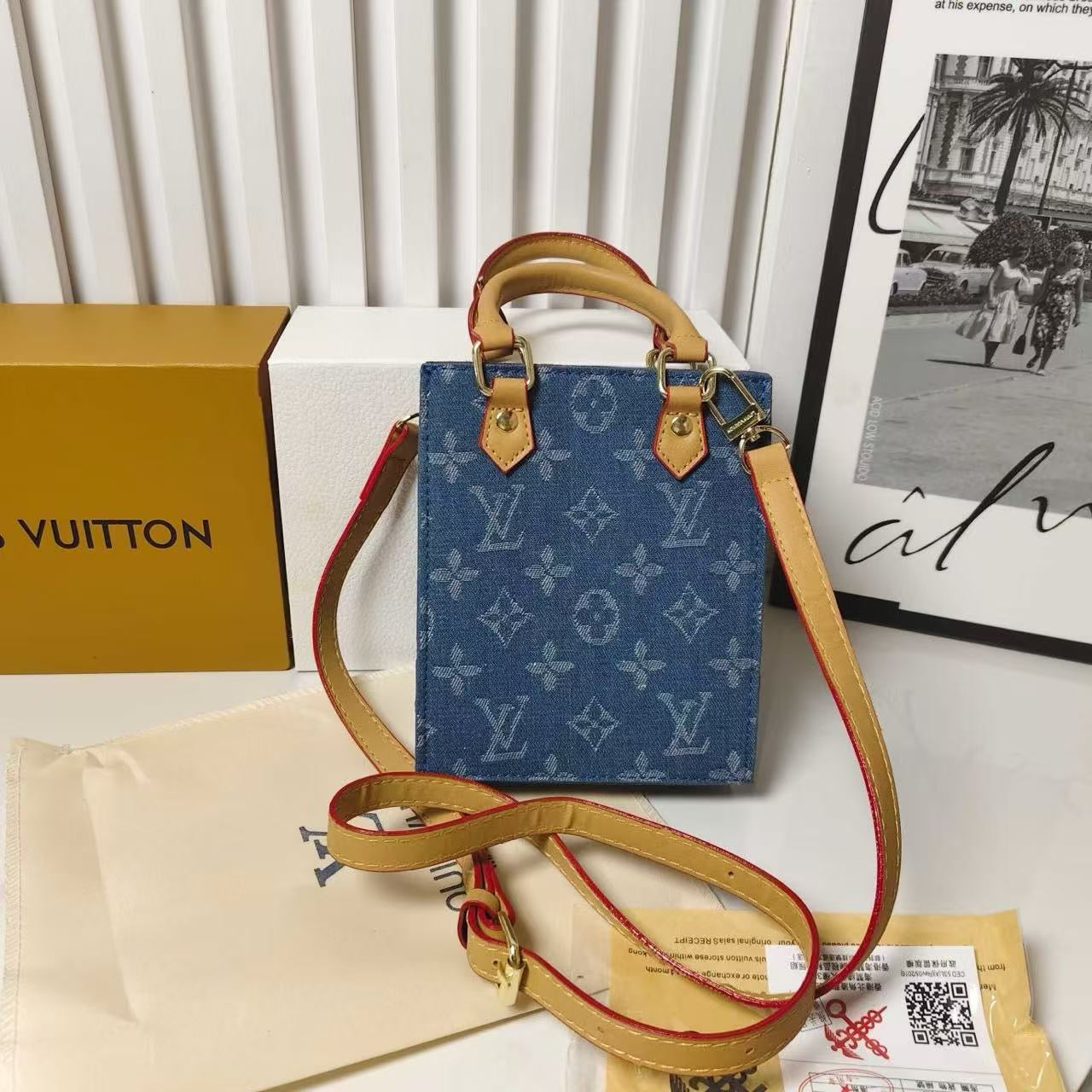 Klassieke draagtas met crossbody -band