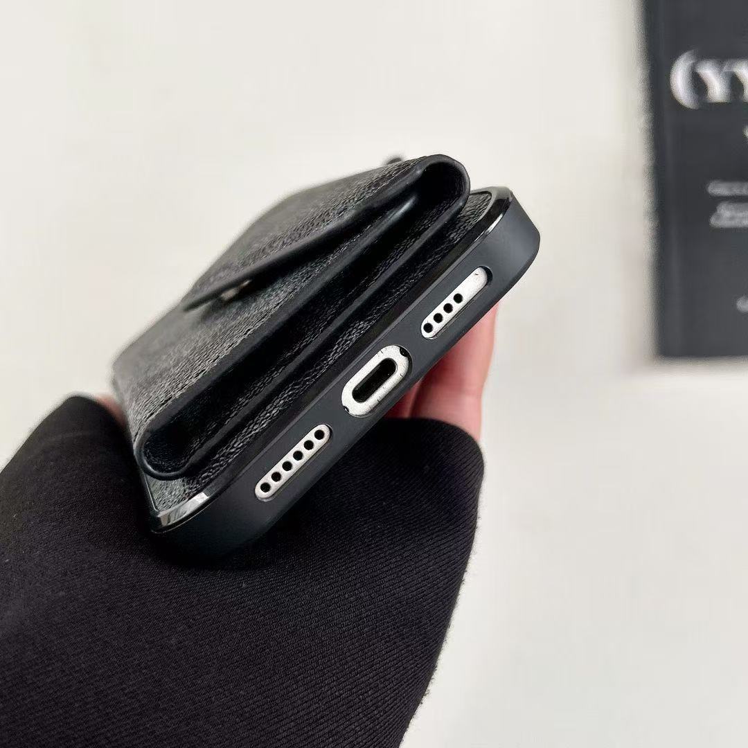 Classic Luxury Card Holder Phone Case