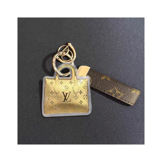 Luxury Mini Bag Keychain