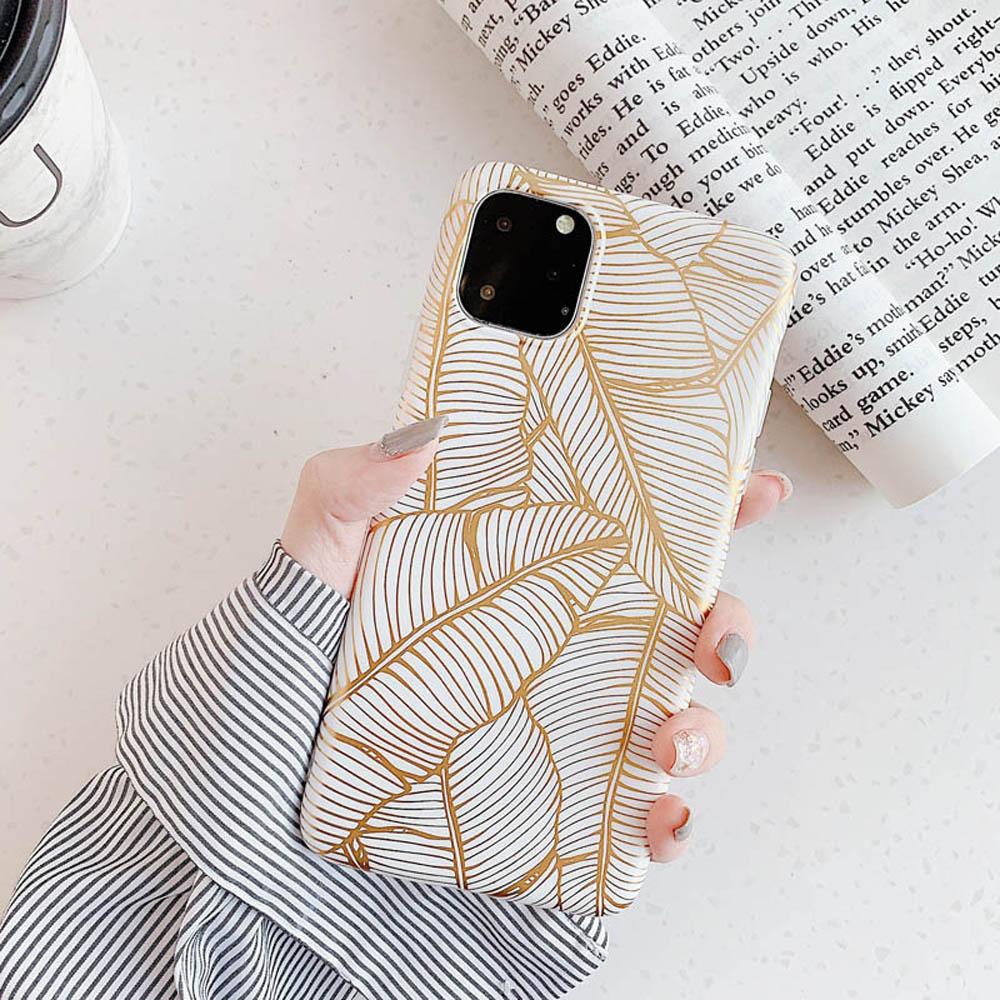 Golden Leaf iPhone -sak