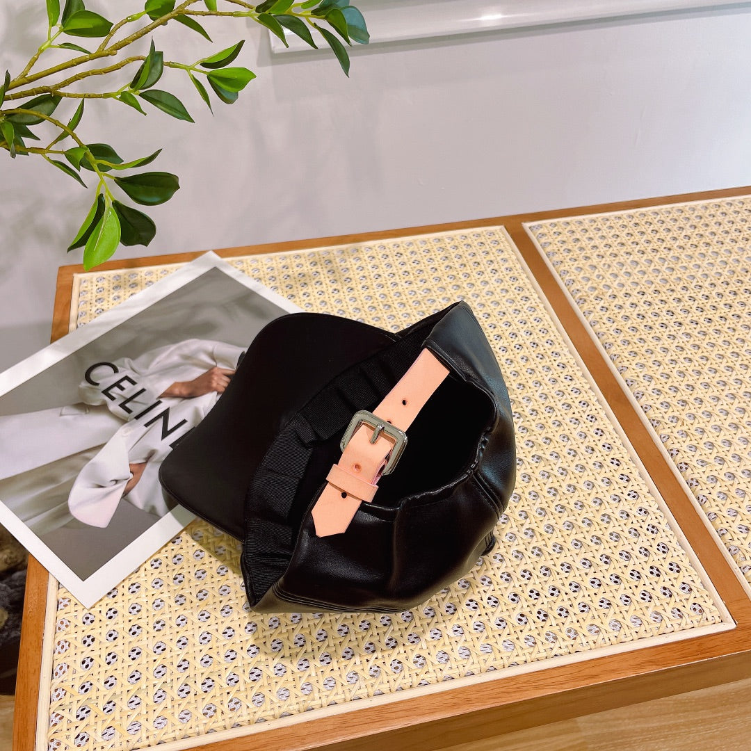 Fasjonabel ny stil tilfeldig matchende klær Duckbill cap baseball cap 14