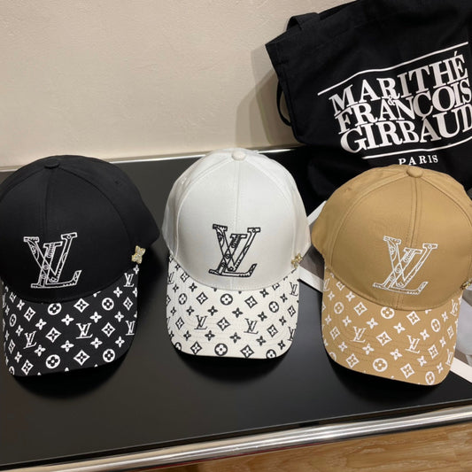 Fasjonabel ny stil tilfeldig matchende klær Duckbill Cap Baseball Cap 38