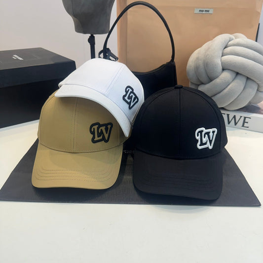Fasjonabel ny stil tilfeldig matchende klær Duckbill Cap Baseball Cap 06