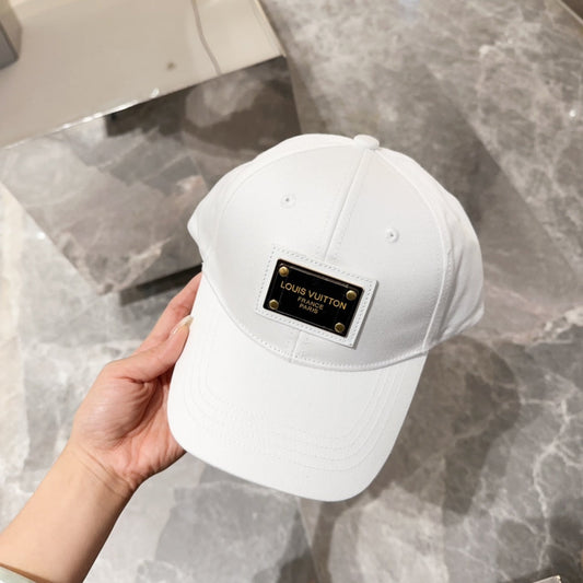 Fasjonabel ny stil tilfeldig matchende klær Duckbill Cap Baseball Cap 12