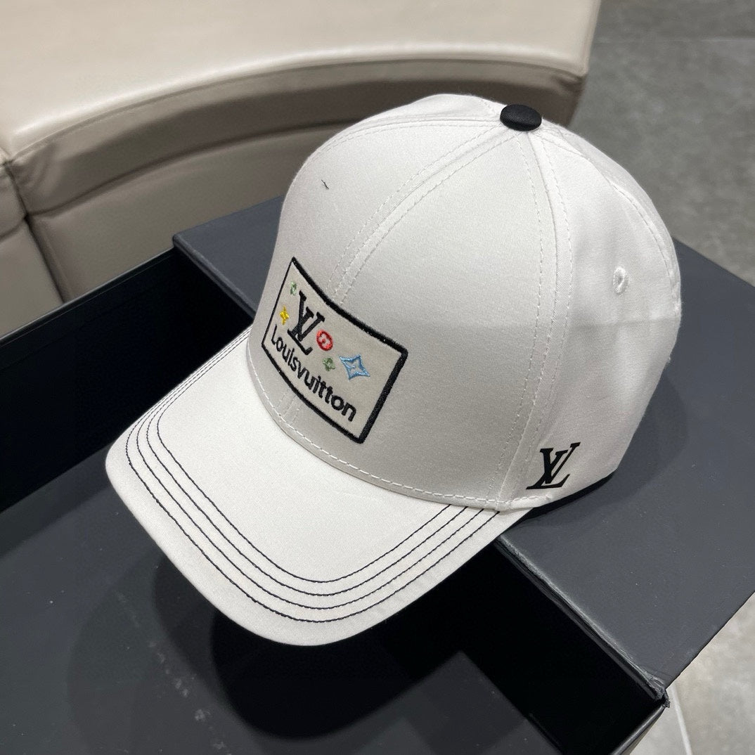Fasjonabel ny stil tilfeldig matchende klær Duckbill Cap Baseball Cap 28