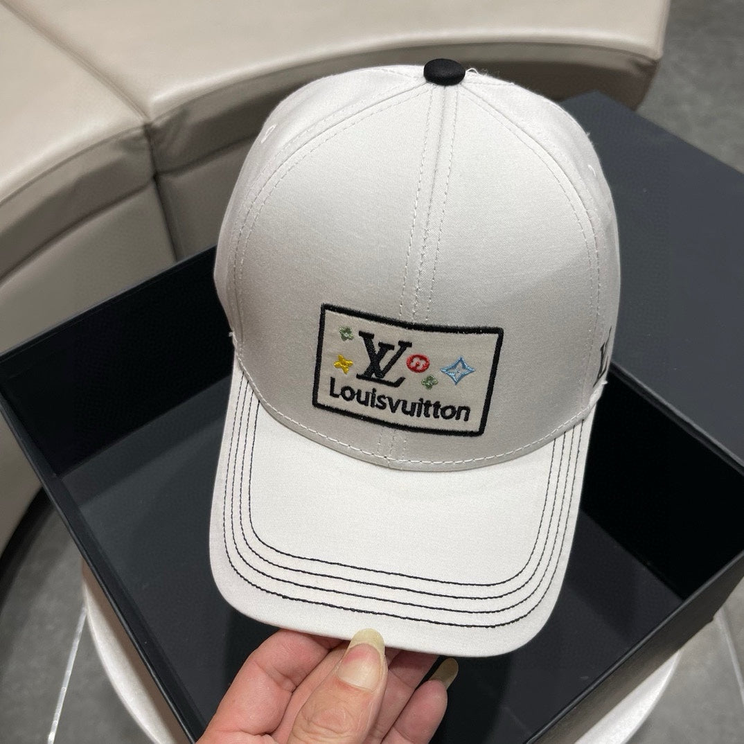 Fasjonabel ny stil tilfeldig matchende klær Duckbill Cap Baseball Cap 28