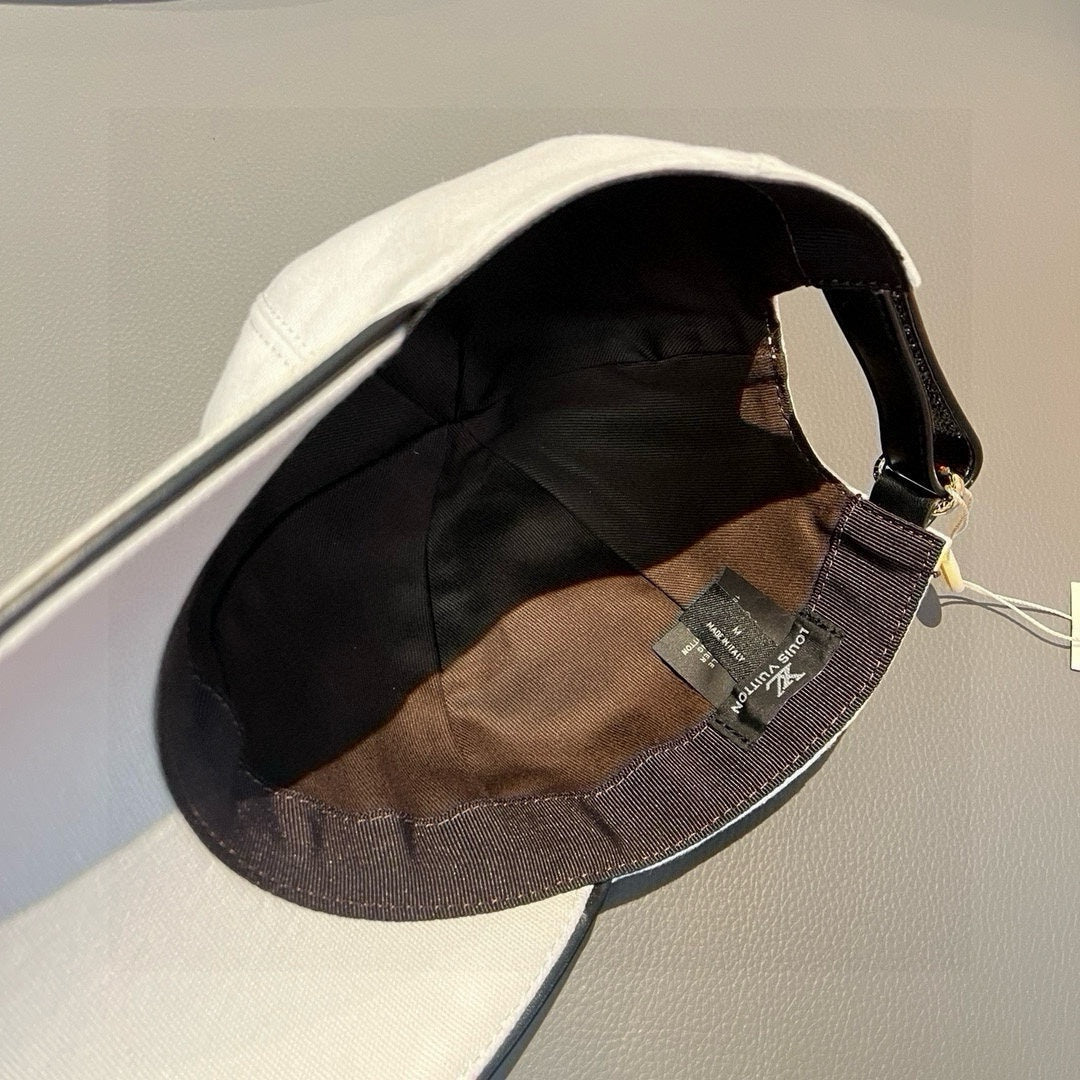 Fasjonabel ny stil tilfeldig matchende klær Duckbill Cap Baseball Cap 43