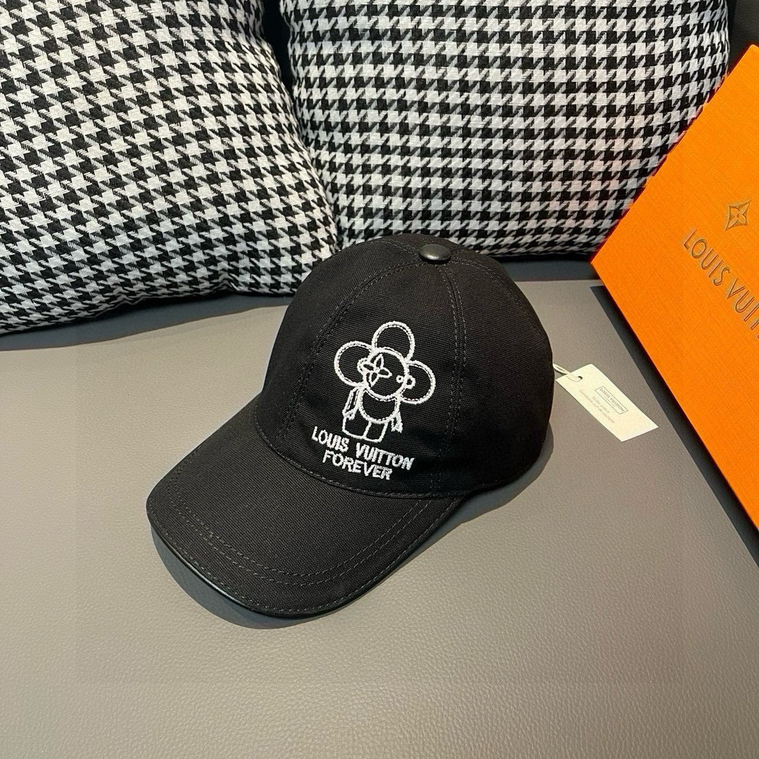 Fasjonabel ny stil tilfeldig matchende klær Duckbill Cap Baseball Cap 43