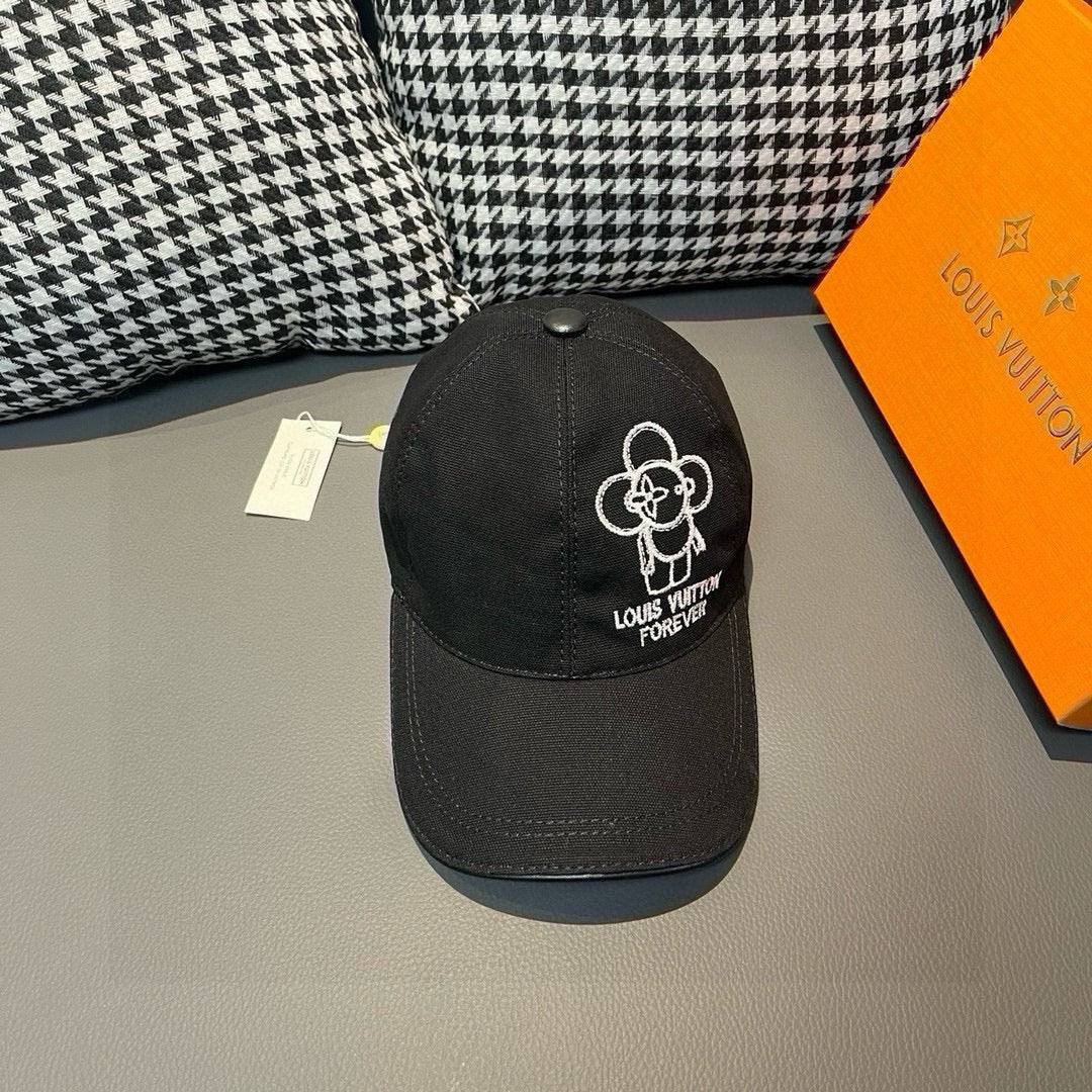 Fasjonabel ny stil tilfeldig matchende klær Duckbill Cap Baseball Cap 43