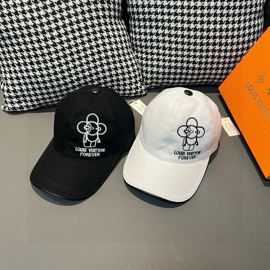 Fasjonabel ny stil tilfeldig matchende klær Duckbill Cap Baseball Cap 43