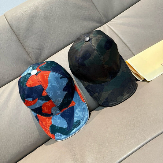 Fasjonabel ny stil tilfeldig matchende klær Duckbill Cap Baseball Cap 44