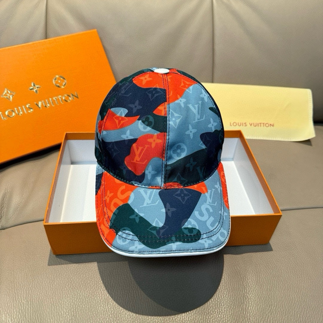 Fasjonabel ny stil tilfeldig matchende klær Duckbill Cap Baseball Cap 44