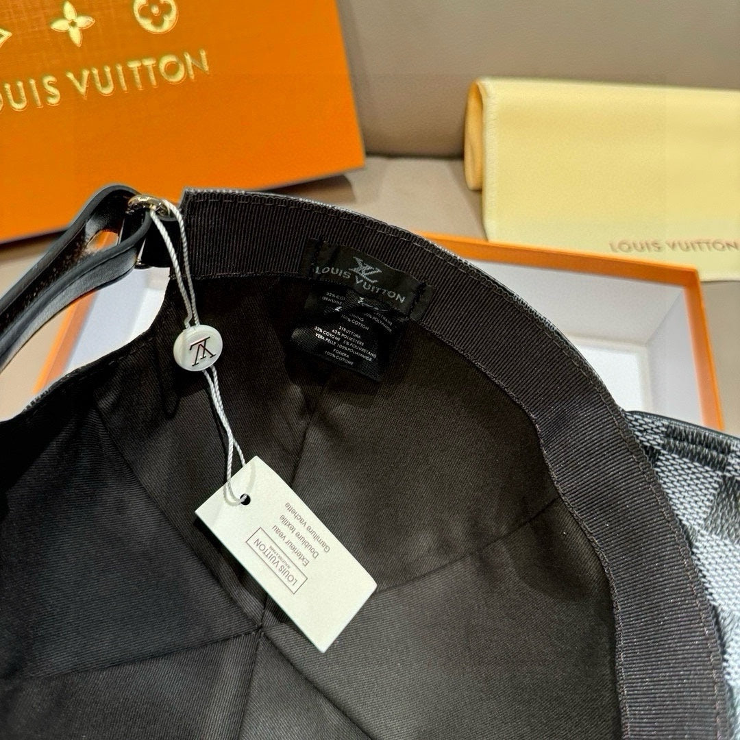 Fasjonabel ny stil tilfeldig matchende klær Duckbill Cap Baseball Cap 40