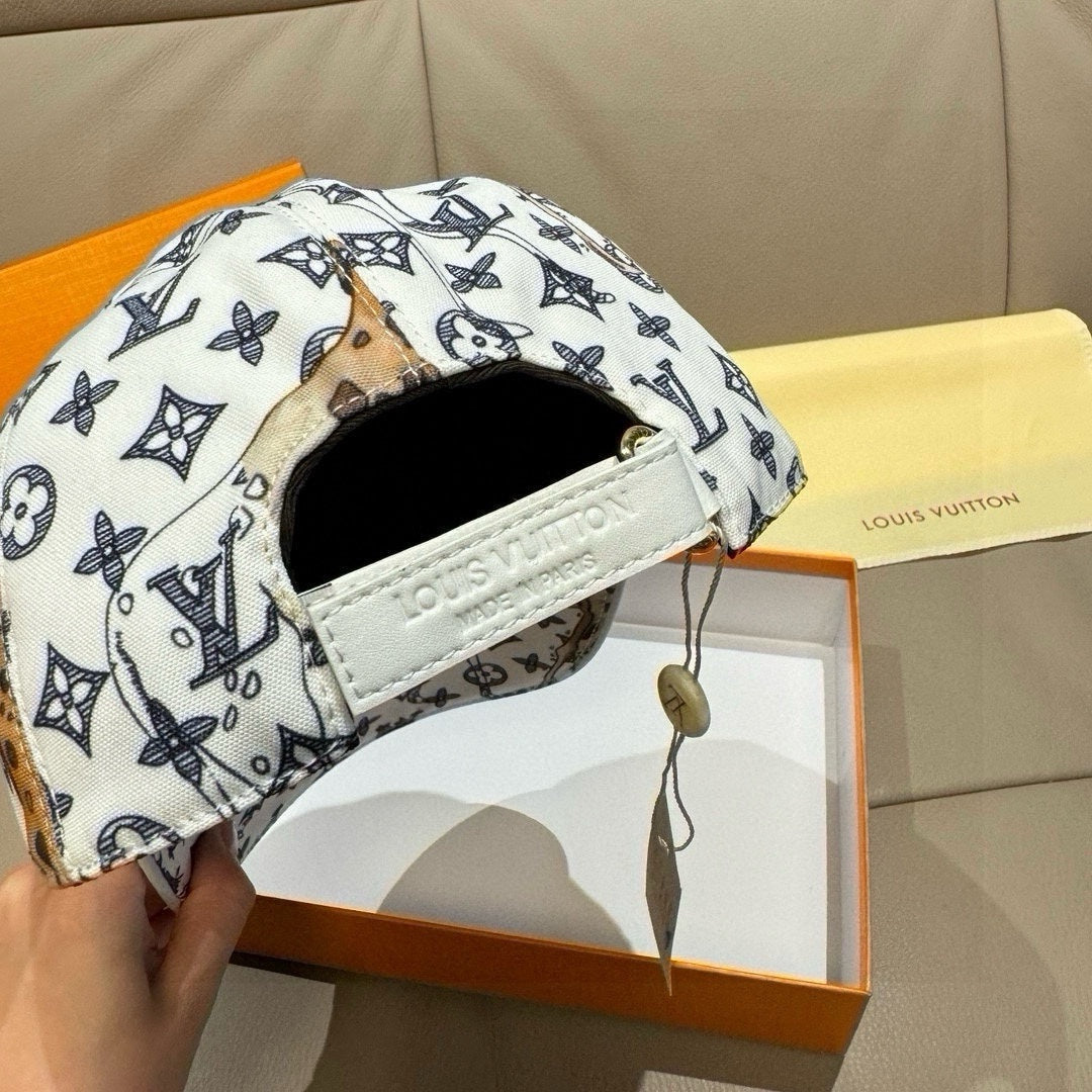 Fasjonabel ny stil tilfeldig matchende klær Duckbill Cap Baseball Cap 48