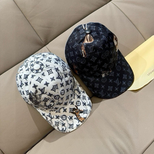 Fasjonabel ny stil tilfeldig matchende klær Duckbill Cap Baseball Cap 48