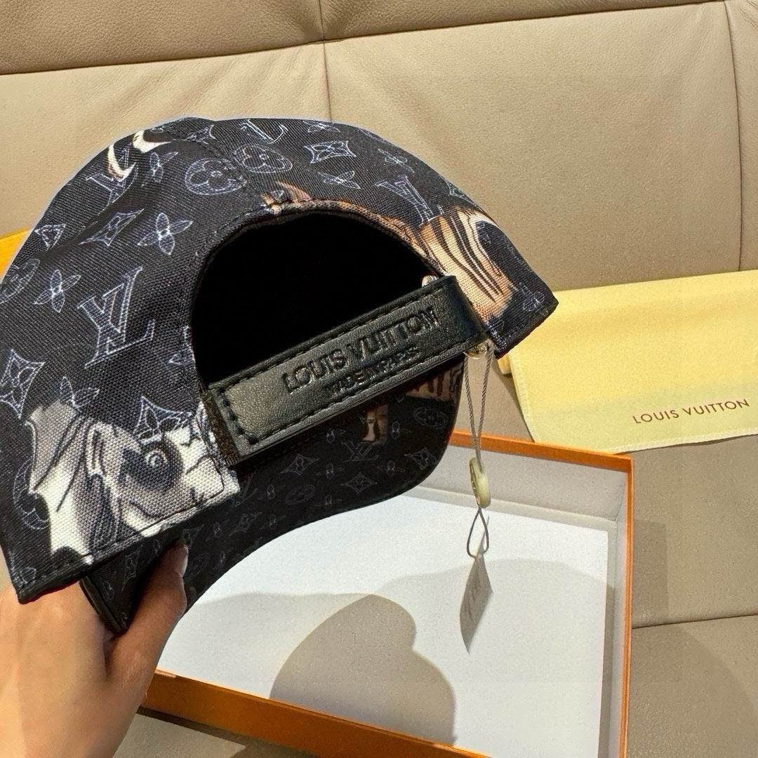 Fasjonabel ny stil tilfeldig matchende klær Duckbill Cap Baseball Cap 48