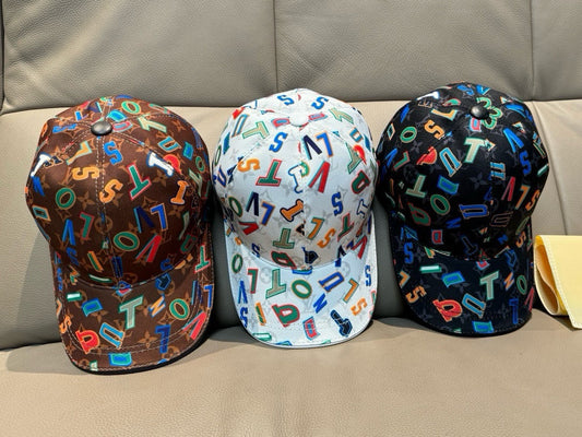 Fasjonabel ny stil tilfeldig matchende klær Duckbill Cap Baseball Cap 46