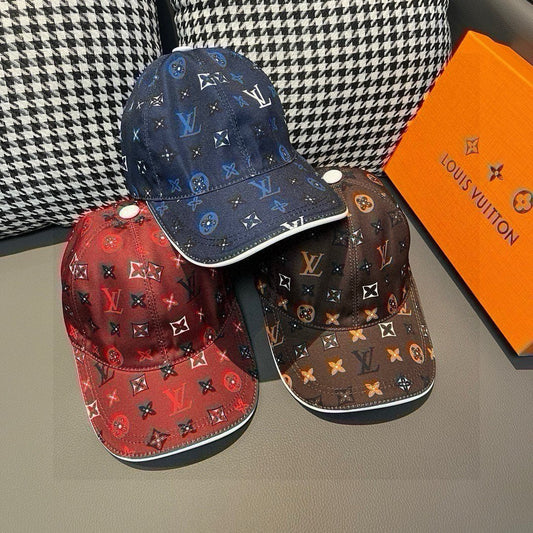 Fasjonabel ny stil tilfeldig matchende klær Duckbill Cap Baseball Cap 49