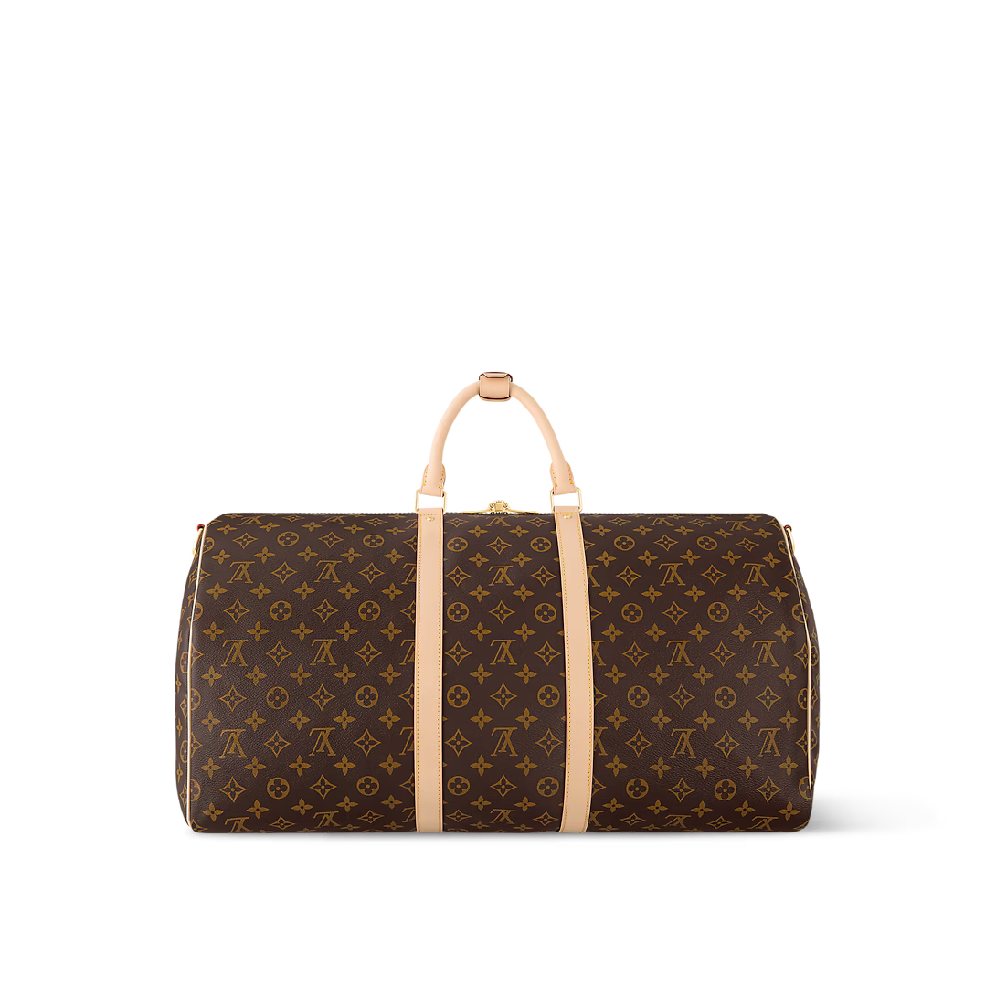 L-Luxury Monogram Travel Bag – Elegance On the Go