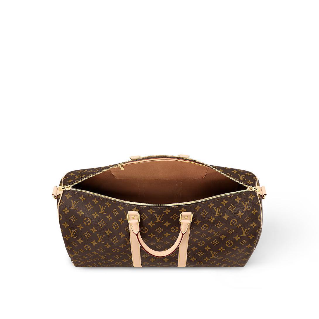 L-Luxury Monogram Travel Bag – Elegance On the Go