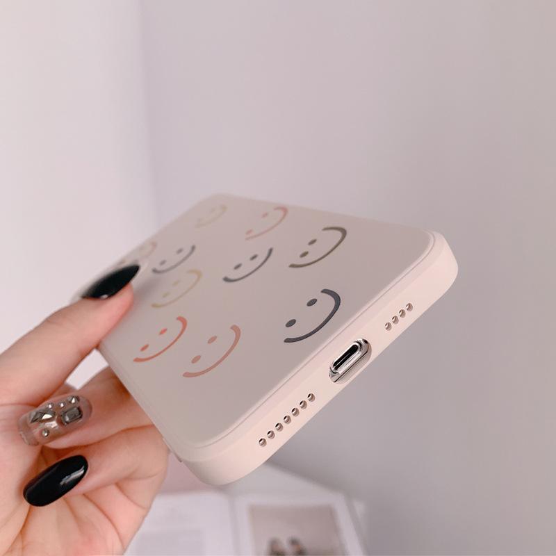 Lykkelig smil iPhone -sak