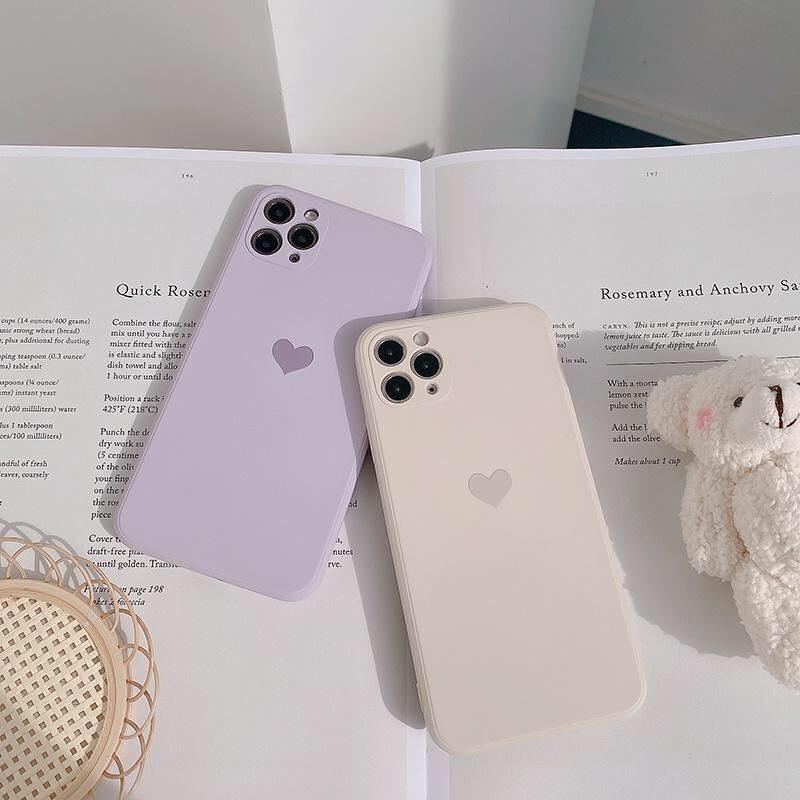Heart Matte iPhone -sak