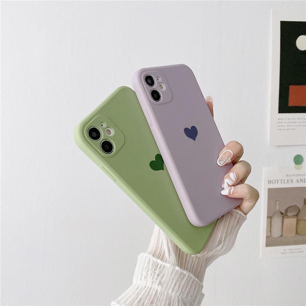 Heart Matte iPhone -sak