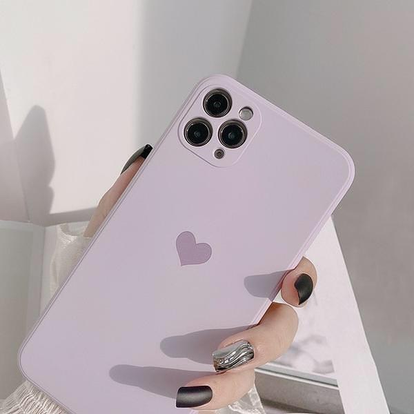 Heart Matte iPhone -sak