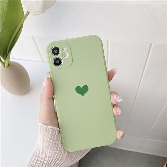 Heart Matte iPhone -sak