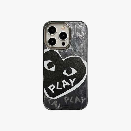 Custodia per iPhone limitata | CDG Black Heart